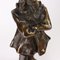 Figura Cyrano de Bergerac de bronce, Francia, década de 1900, Imagen 4