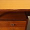 Desk in Mahogany Veneer and Enameled Metal, 1960s, Image 5