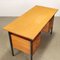 Desk in Mahogany Veneer and Enameled Metal, 1960s 8