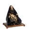 Figurine Our Lady of Sorrows en Cire et Tissu, Italie, 1800s 1