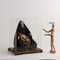 Figurine Our Lady of Sorrows en Cire et Tissu, Italie, 1800s 2