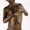 Figurative Bronzeskulptur von Giovanni Varlese, Italien, 1900 4