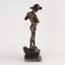 Sculpture Figurative en Bronze par Giovanni Varlese, Italie, 1900 10