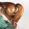 Cheval en Céramique par Antonio Ronzan, Italie, 20ème Siècle 4