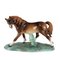 Ceramic Horse by Antonio Ronzan, Italy, 20th Century, Image 1