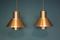 Mid-Century Model Life Brass Lamps by Jo Hammerborg for Fog & Morup, Set of 2 1