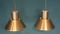 Lampes Mid-Century Modèle Life en Laiton par Jo Hammerborg pour Fog & Morup, Set de 2 4