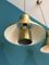 Mid-Century Model Life Brass Lamps by Jo Hammerborg for Fog & Morup, Set of 2 6