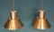 Mid-Century Model Life Brass Lamps by Jo Hammerborg for Fog & Morup, Set of 2 3