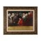 Felice Carena, Composition, 1900, Oil on Cardboard, Framed 1
