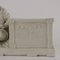 Europäischer Übertopf aus weißem Porzellan mit Engel, 1900er 5