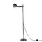 Chromed Metal Floor Lamp, 1960s-1970s 1