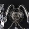 20th Century 2-Light Wall Sconce with Crystal Arms, Italy, Image 5