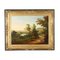 Italienischer Künstler, Landschaft, 1800er, Öl auf Holz, Gerahmt 1