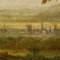 Artiste Italien, Paysage, Années 1800, Huile sur Bois, Encadré 6