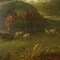 Artiste Italien, Paysage, Années 1800, Huile sur Bois, Encadré 8