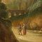 Artista italiano, paisaje, década de 1800, óleo sobre madera, enmarcado, Imagen 5
