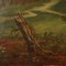 Italian Artist, Landscape, 1800s, Oil on Wood, Framed 7