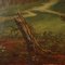 Italienischer Künstler, Landschaft, 1800er, Öl auf Holz, Gerahmt 7