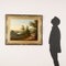 Artista italiano, paisaje, década de 1800, óleo sobre madera, enmarcado, Imagen 2
