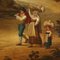 Italienischer Künstler, Landschaft, 1800er, Öl auf Holz, Gerahmt 3