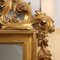 Espejo de madera dorada, Italia, siglo XIX, Imagen 5
