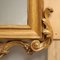 Espejo de madera dorada, Italia, siglo XIX, Imagen 10