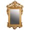 Espejo de madera dorada, Italia, siglo XIX, Imagen 1
