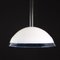 Vintage Ceiling Lamp Toso in Enamelled Metal & Murano Glass, 1980s 4
