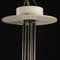 Vintage Ceiling Lamp Toso in Enamelled Metal & Murano Glass, 1980s 5