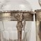 Oliera in argento e vetro, Regno di Lombardia, Venezia, inizio XIX secolo, set di 3, Immagine 5