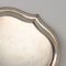 Embossed Silver Tray by R. Mugnai, Florence, 1960s-1970s 3