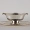 Silver Sauce Boat from Zaramella, Padua, Italy, 1900s, Image 5