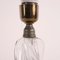 Lampada da tavolo Torchon in cristallo Baccarat, Francia, inizio XX secolo, Immagine 3