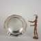 Frutero circular antiguo 900 objetos de borde en forma de plata, Imagen 2