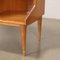 Mueble con solapa de chapa de fresno, Italia, años 50, Imagen 7