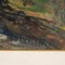 G. Balansino, Landscape, Oil on Hardboard, Framed 6