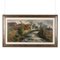 G. Balansino, Landscape, Oil on Hardboard, Framed 1