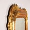 Cabaret Mirror in Gilded Frame & Carved Wood Furnishing 6