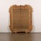 Espejo Cabaret con marco dorado y muebles de madera tallada, Imagen 7