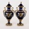 Sèvres Porcelain and Gilded Bronze Vases, Mid-1900s, Set of 2, Image 9