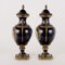 Sèvres Porcelain and Gilded Bronze Vases, Mid-1900s, Set of 2 8