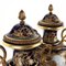 Sèvres Vasen aus Porzellan & Vergoldeter Bronze, Mitte der 1900er, 2er Set 3