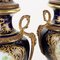 Sèvres Porcelain and Gilded Bronze Vases, Mid-1900s, Set of 2 4