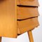 Beech Desk with Formica Top, 1950s 4