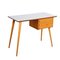 Beech Desk with Formica Top, 1950s 1