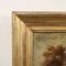 Paesaggio con edifici e figure, 1700, dipinto ad olio, con cornice, Immagine 7