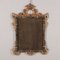 Mirror in Carved Wood Frame & Flower Decorations 12