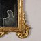 Mirror in Carved Wood Frame & Flower Decorations 3