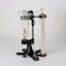 Scientific Instrument in Beech, Metal and Glass with Wood Case, Mid-1900s, Set of 2 3